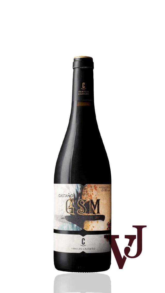 Castaño GSM Monastrell Syrah Garnacha från www.vinjournalen.se