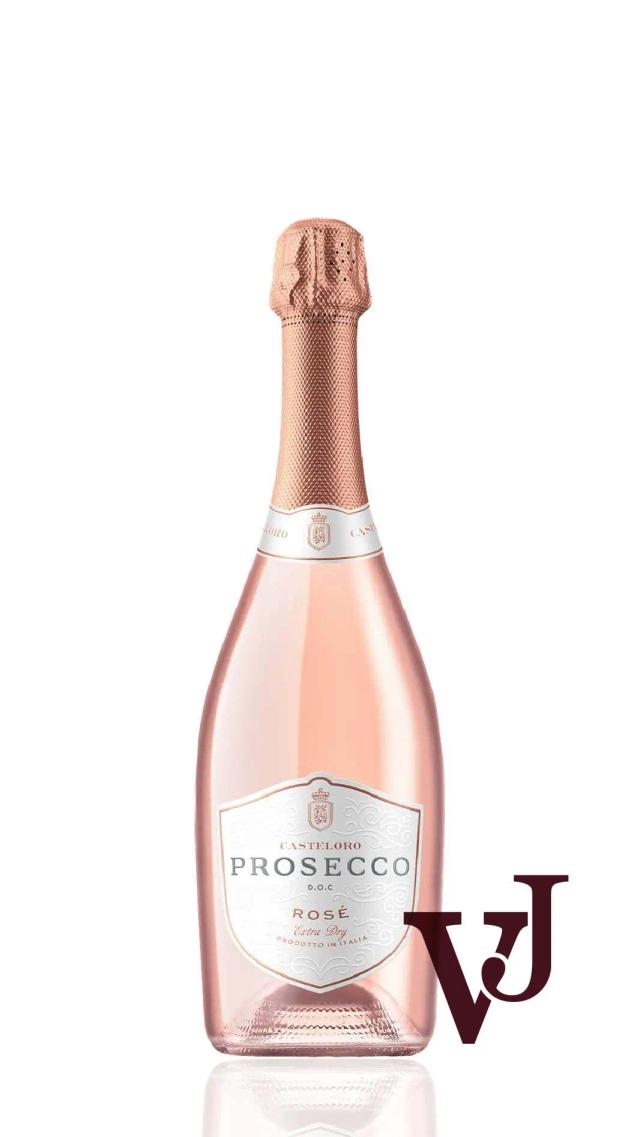 Casteloro Prosecco Rosé från www.vinjournalen.se