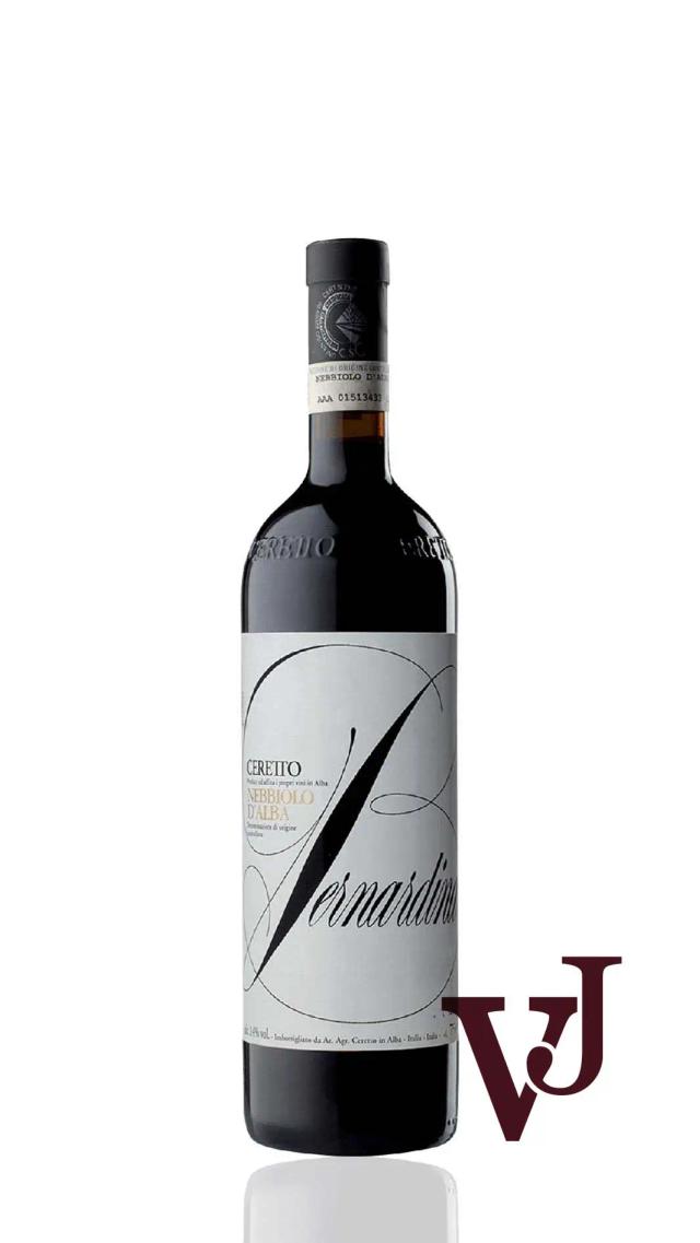 Ceretto Nebbiolo d’Alba Bernardina