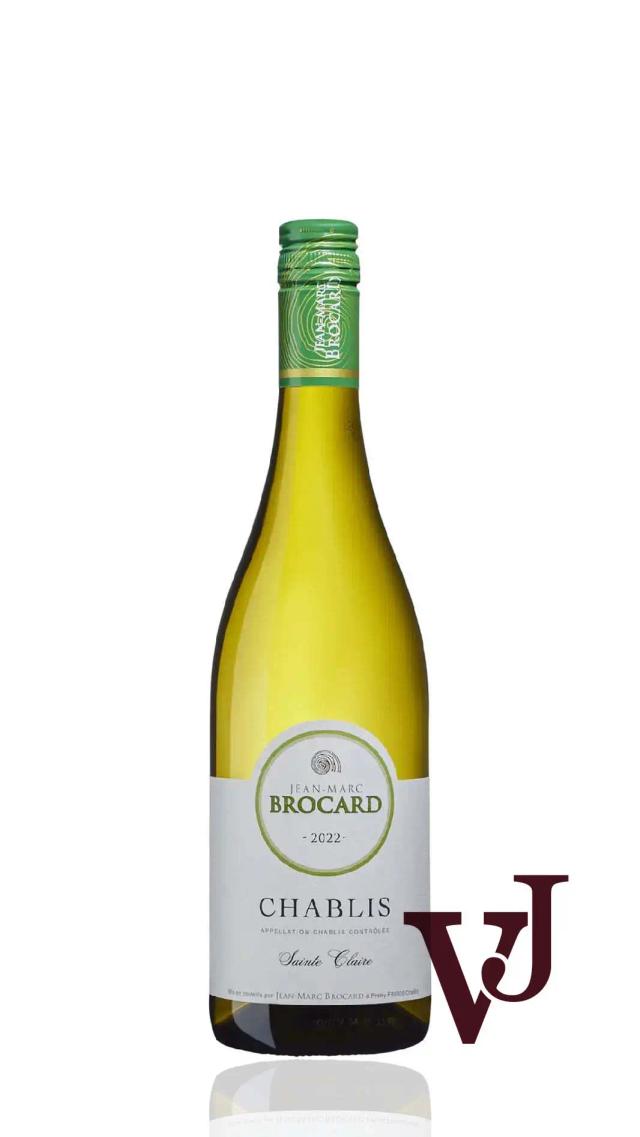 Chablis Sainte Claire J M Brocard