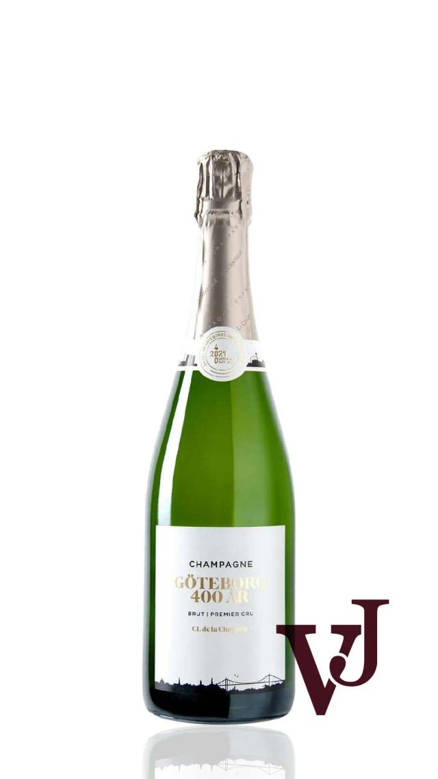 Champagne Göteborg 400 år Brut Premier Cru