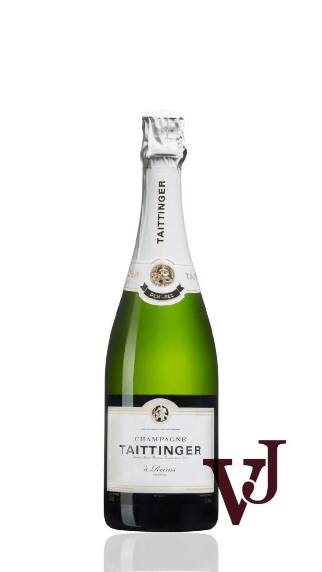 Champagne Taittinger Demi-Sec