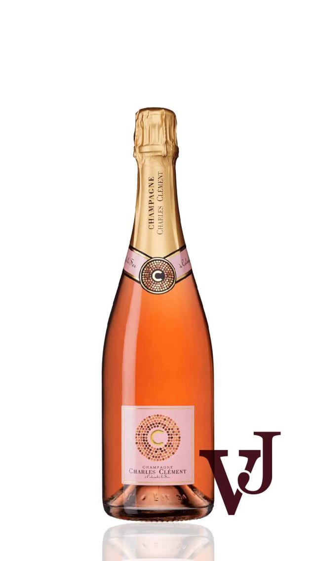 Charles Clément Rosé Brut