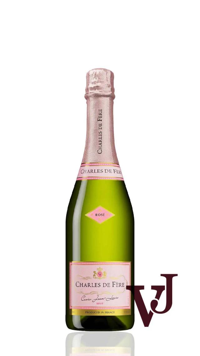 Charles de Fère Rosé Brut från www.vinjournalen.se