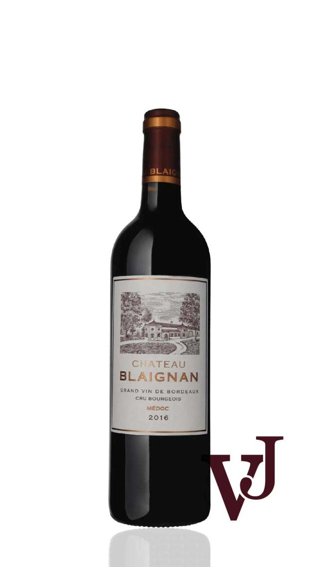 Château Blaignan Cru Bourgeois Médoc 2016