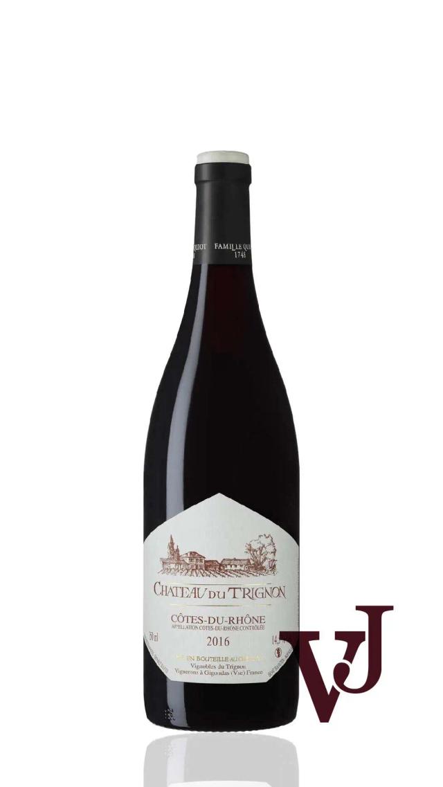 Château du Trignon Côtes-du-Rhône från www.vinjournalen.se