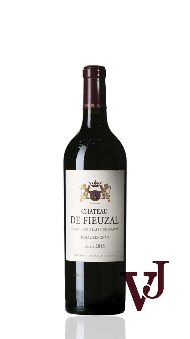 Château Fieuzal Rouge 2018