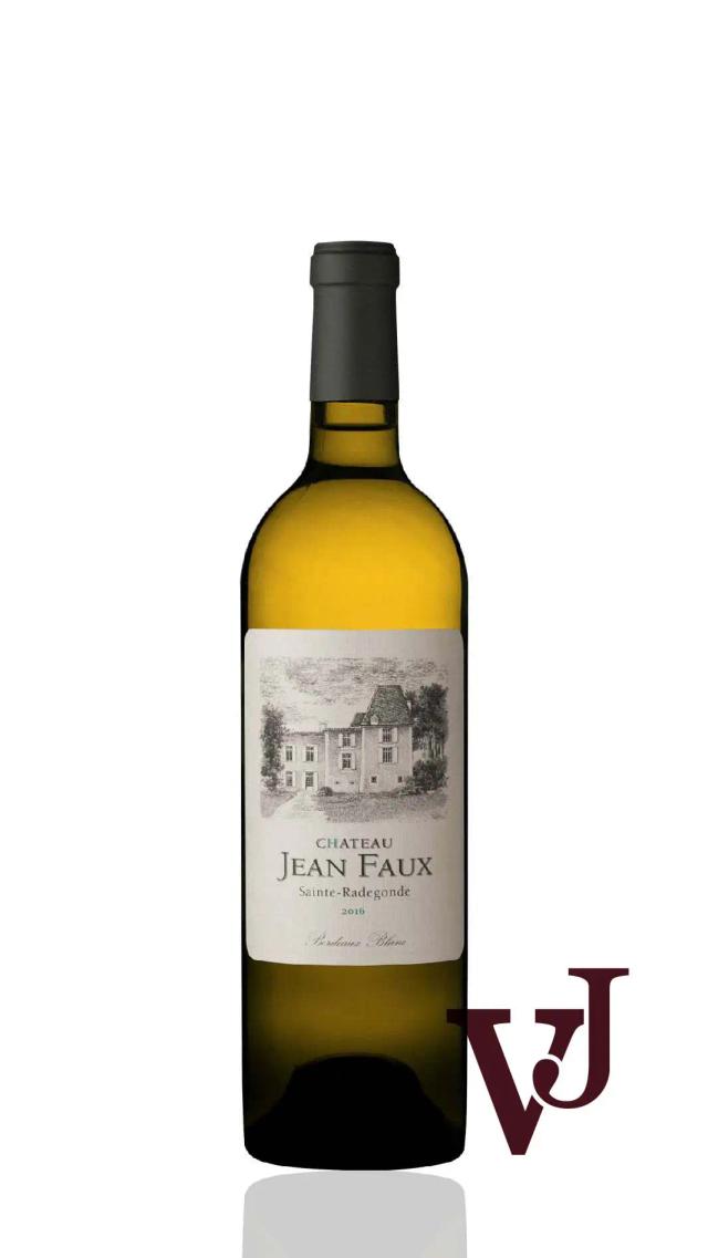 Chateau Jean Faux Sainte Radegonde Blanc