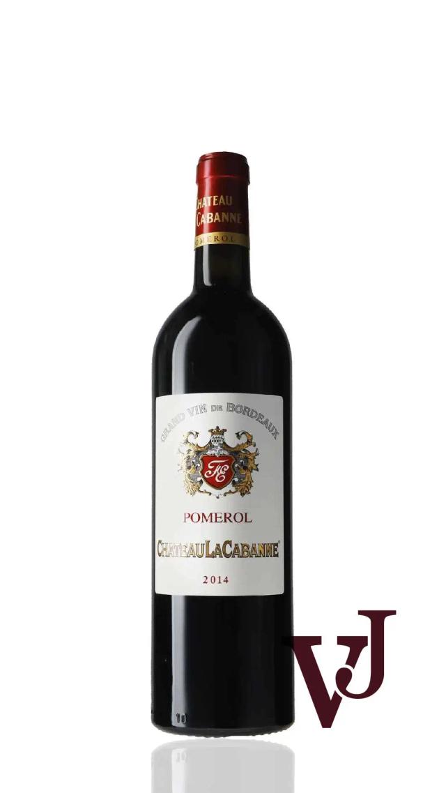 Château La Cabanne Pomerol 2014 från www.vinjournalen.se