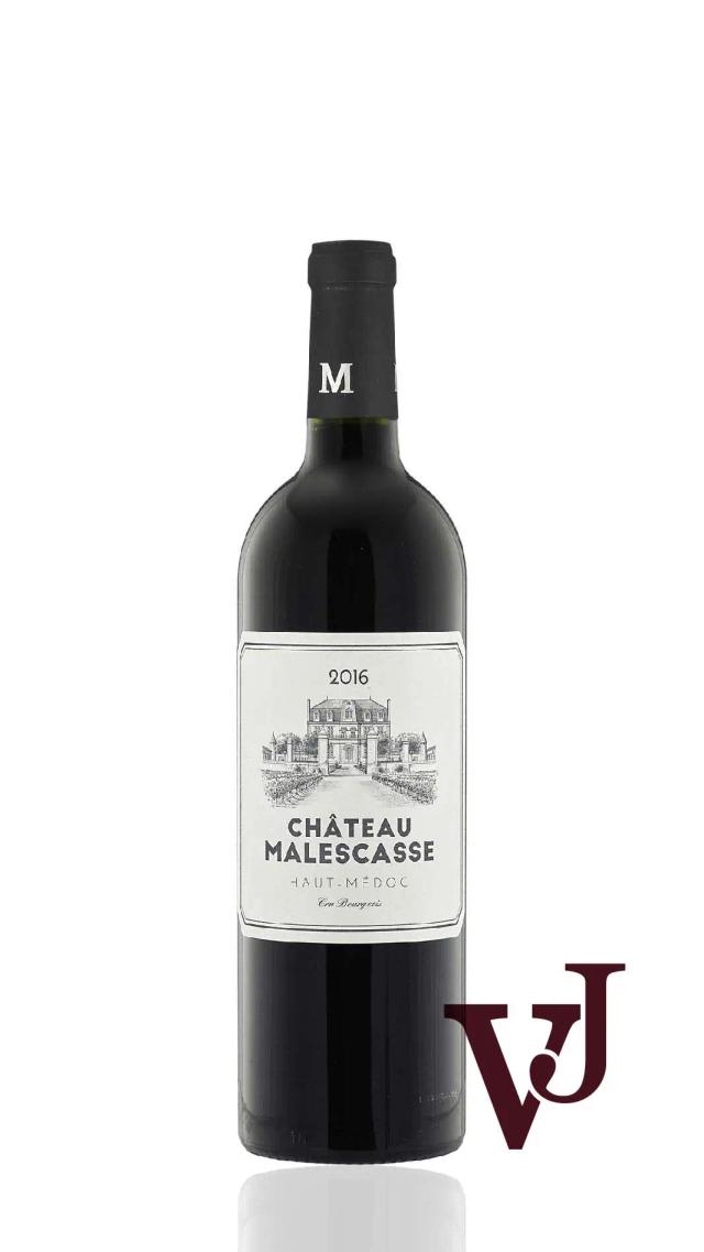 Château Malescasse Haut-Médoc Cru Bourgeois från www.vinjournalen.se