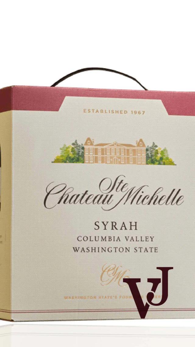 Chateau Ste Michelle Washington State Syrah