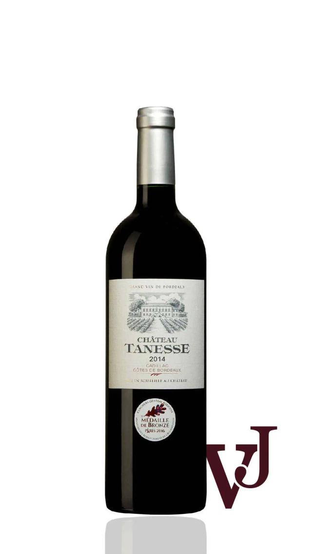 Château Tanesse från www.vinjournalen.se