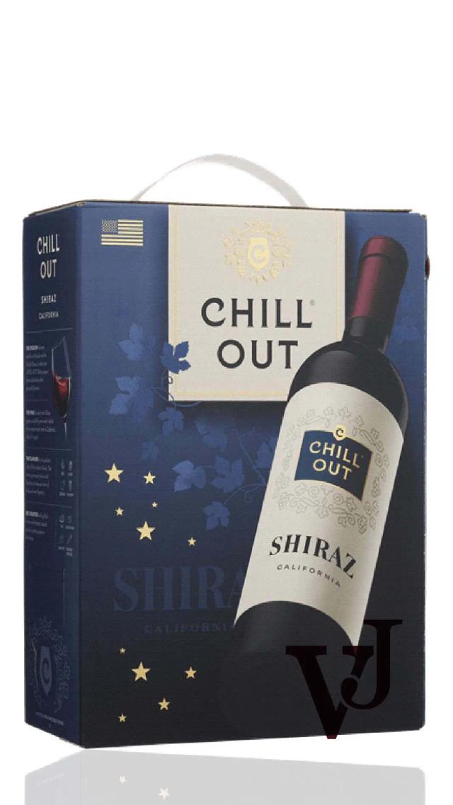 CHILL OUT Shiraz California från www.vinjournalen.se