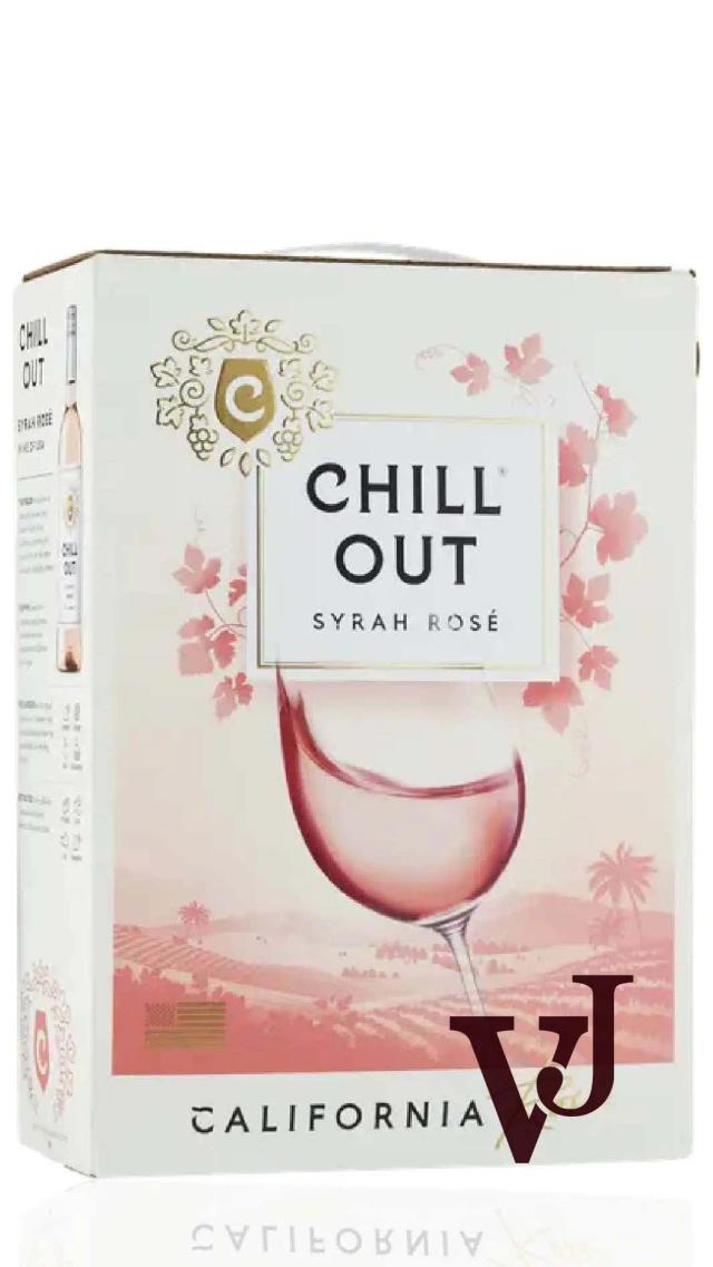 CHILL OUT Shiraz Rosé California