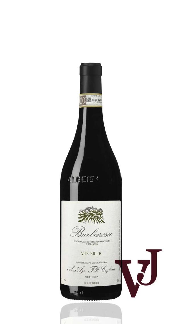 Cigliuti Barbaresco Vie Erte 2020 från www.vinjournalen.se