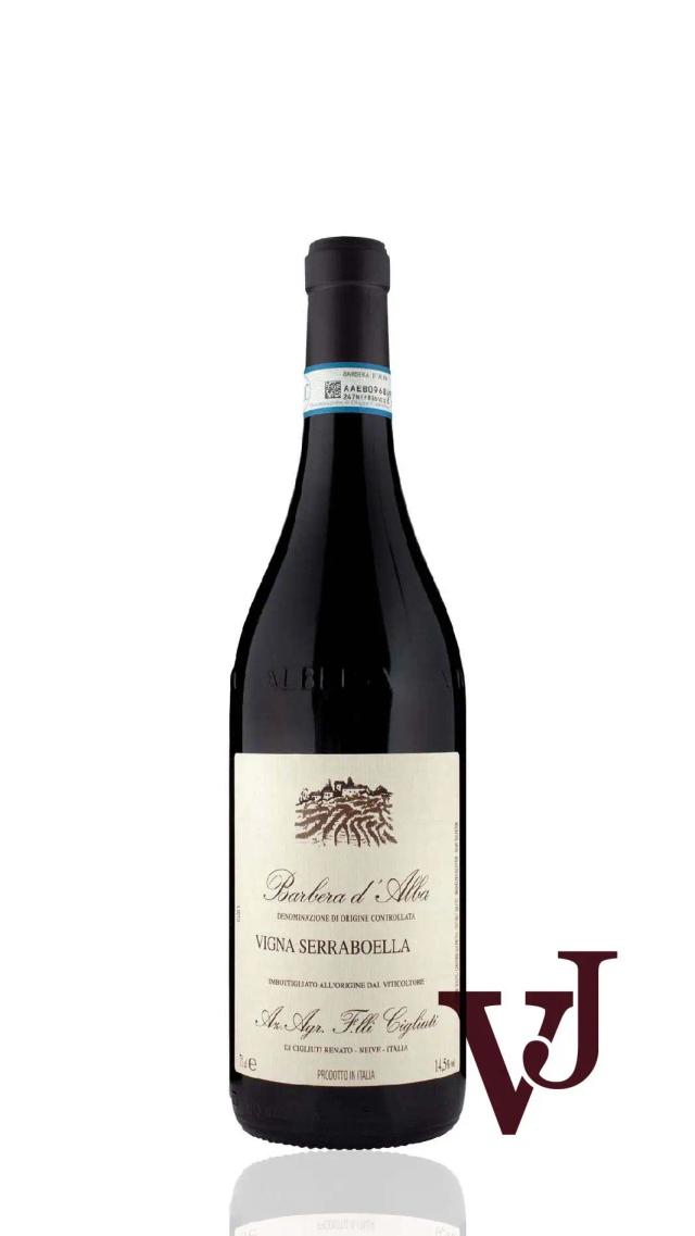 Cigliuti Barbera Serraboella från www.vinjournalen.se