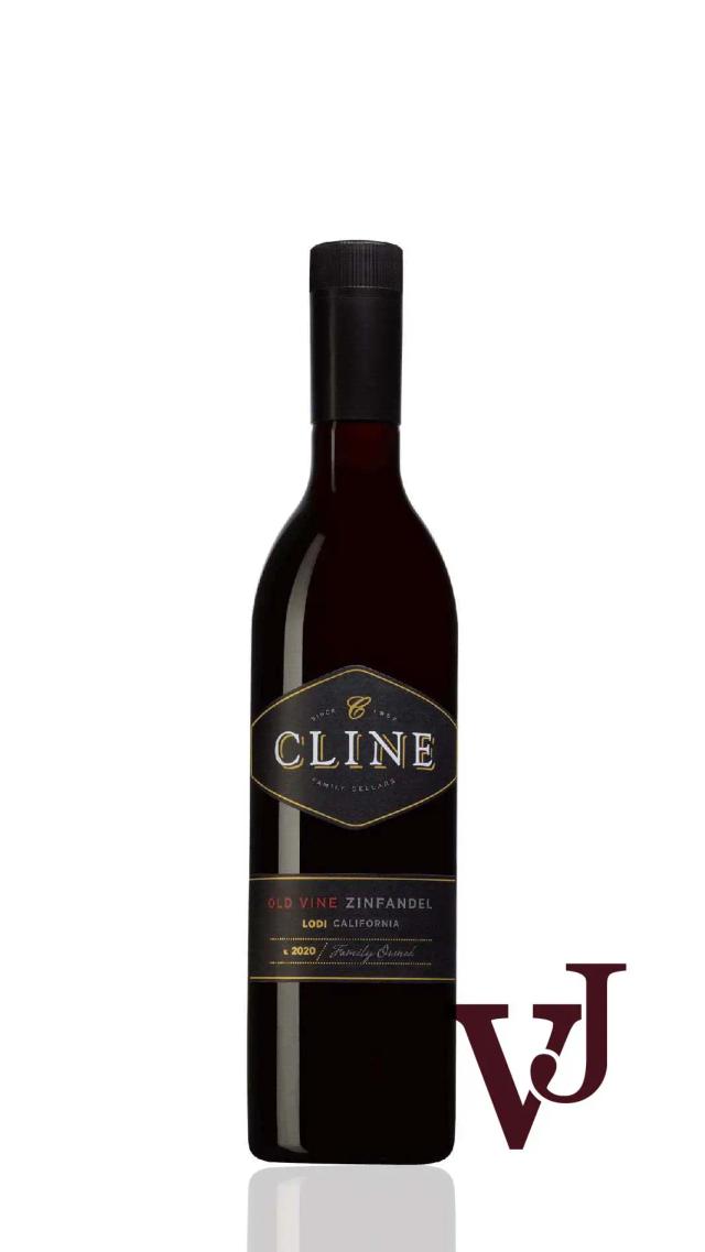 Cline Old Vine Zinfandel Zinfandel 2020 från www.vinjournalen.se