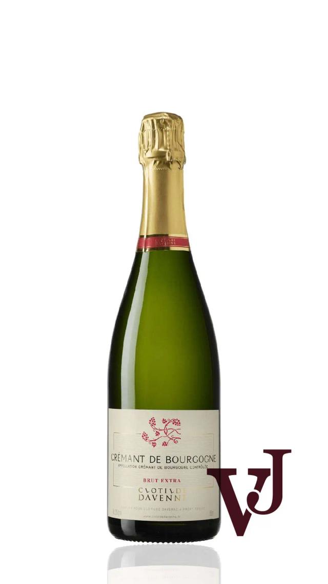 Clotilde Davenne Brut Extra Crémant de Bourgogne från www.vinjournalen.se