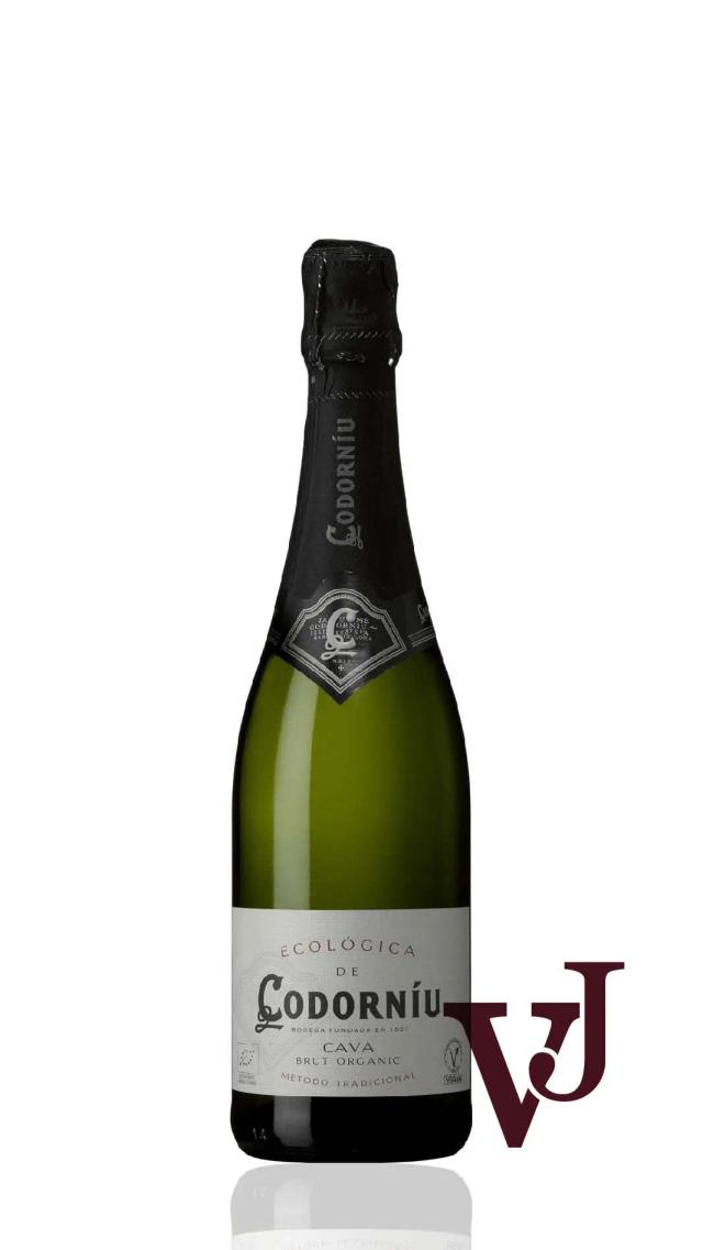 Codorníu Ecológica Brut från www.vinjournalen.se