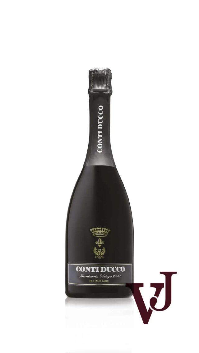 Conti Ducco Franciacorta Pas Dosé 2015 från www.vinjournalen.se