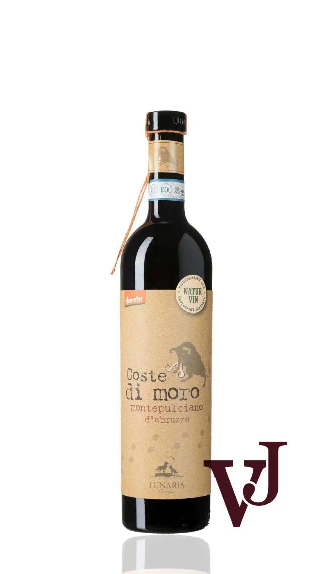 Coste di moro Lunaria Montepulciano d`Abruzzo från www.vinjournalen.se