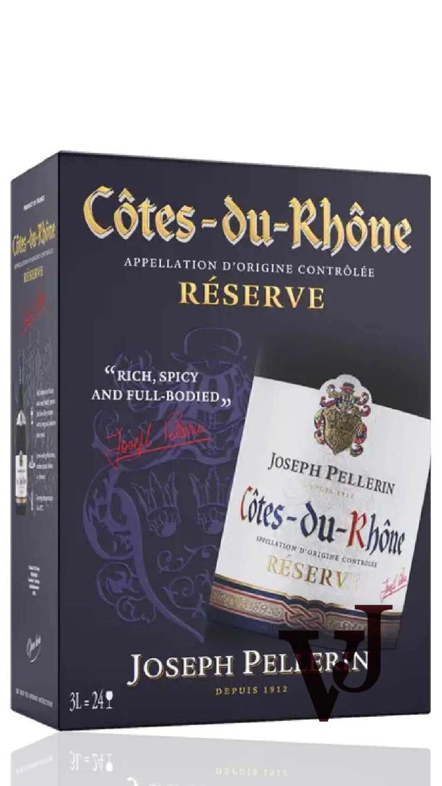 Côtes-du-Rhône Reserve från www.vinjournalen.se