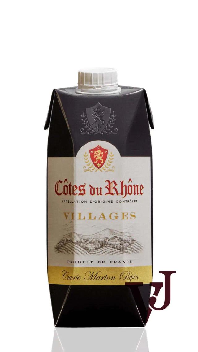 Côtes du Rhône Villages Cuvée Marion Papin