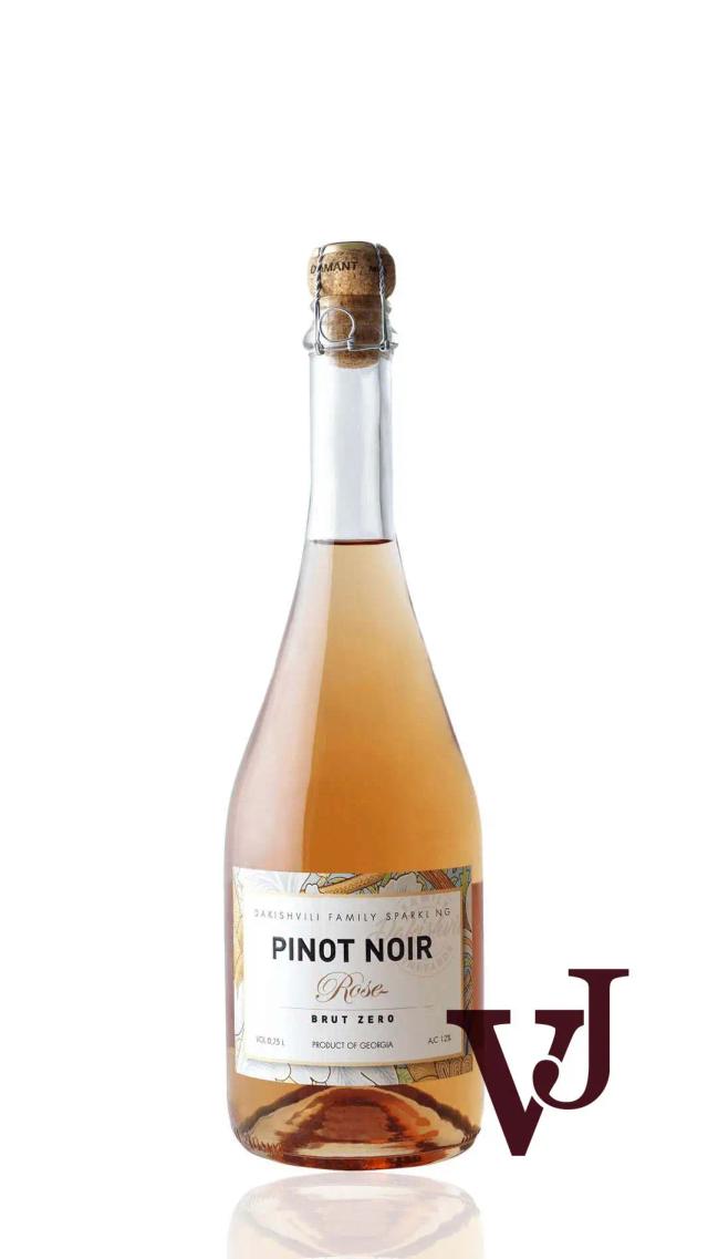 Dakishvili Family Sparkling Pinot Noir Rosé Brut Zero