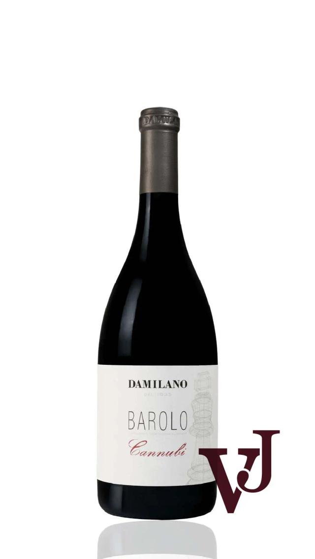 Damilano Barolo Cannubi 2017 från www.vinjournalen.se