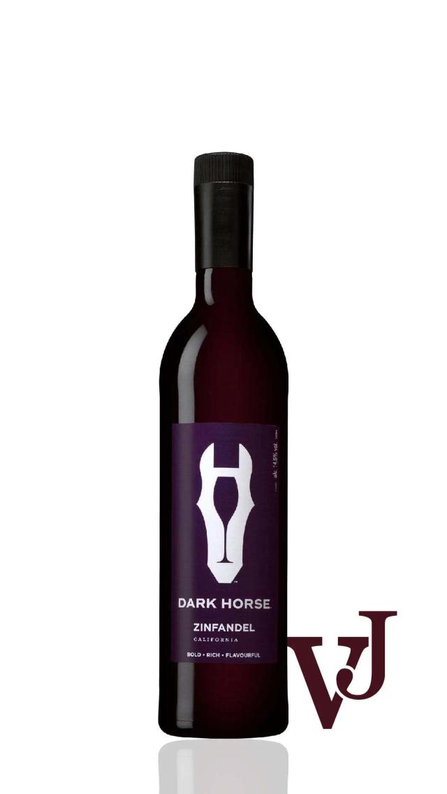 Dark Horse Zinfandel 2021 från www.vinjournalen.se