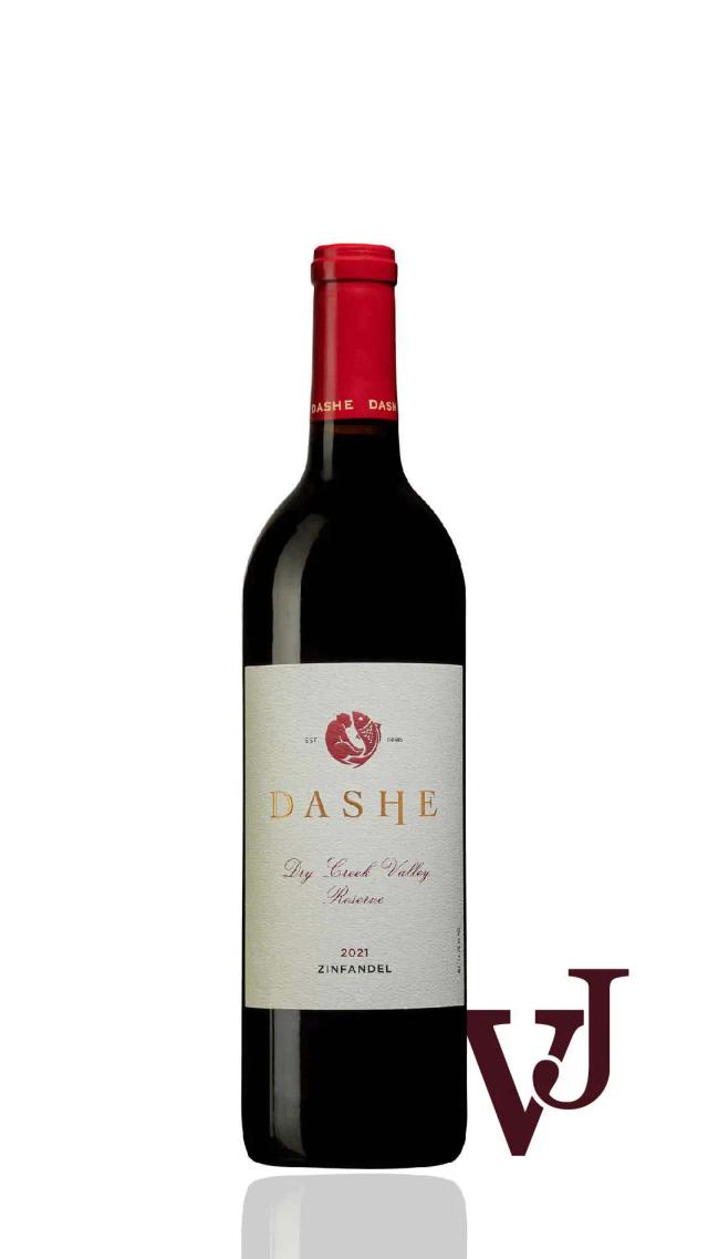 Dashe Dry Creek Zinfandel 2021 från www.vinjournalen.se