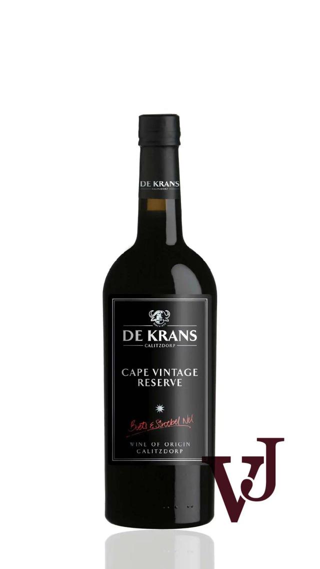 De Krans Cape Vintage Reserve