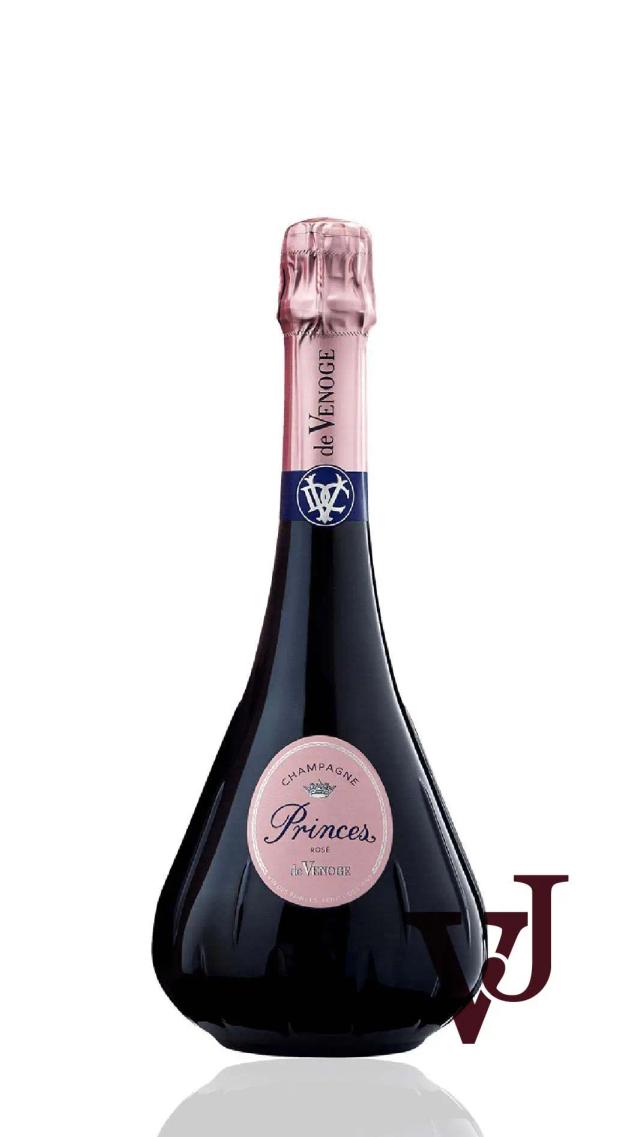 De Venoge Princes Rosé