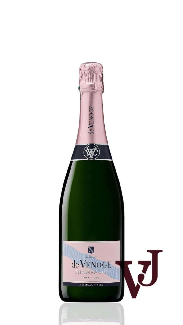 de Venoge Cordon Bleu Brut Rosé