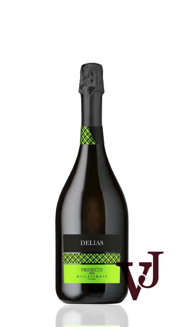 Delias Prosecco Extra Dry 2021 från www.vinjournalen.se