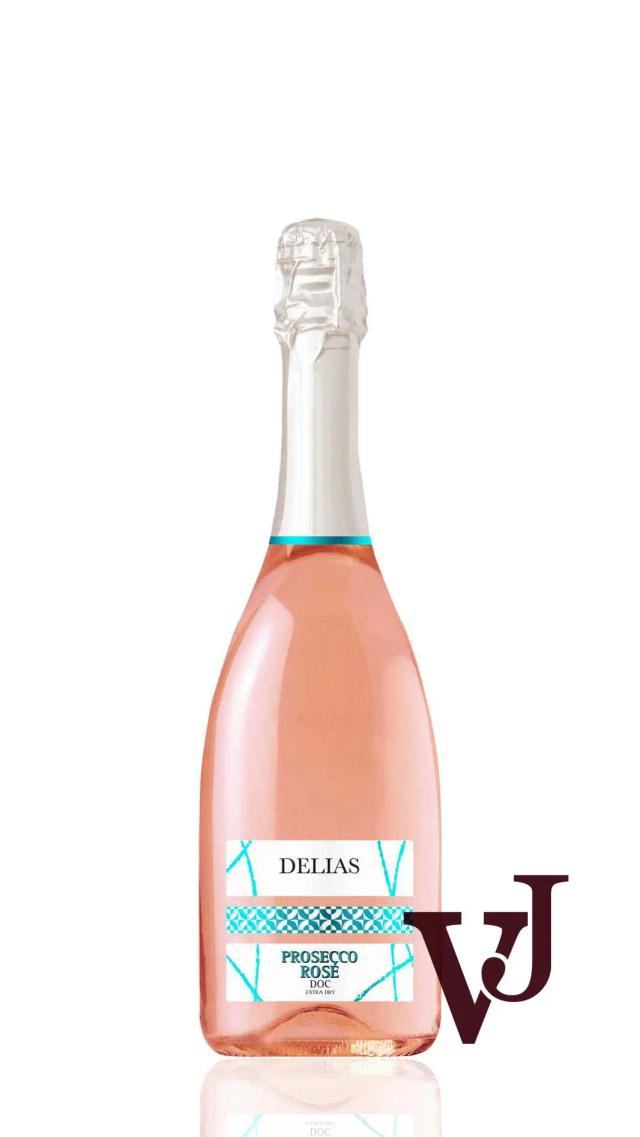 Delias Prosecco Rosé Extra Dry 2021