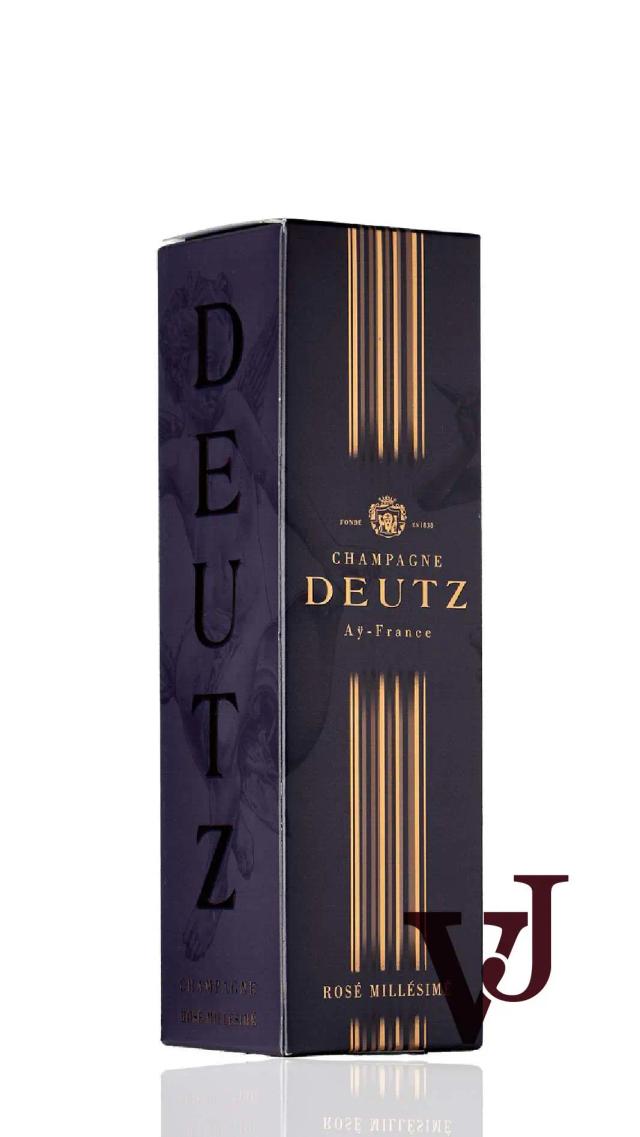 Deutz Brut Rosé Millésimé 2016 från www.vinjournalen.se