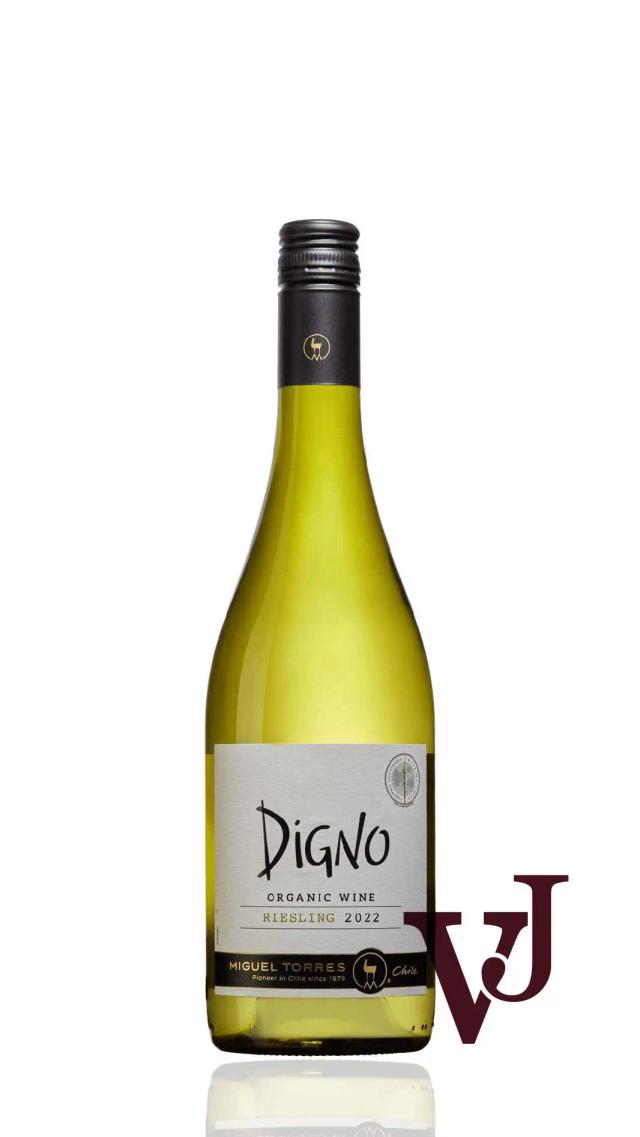 Digno Riesling 2022 från www.vinjournalen.se