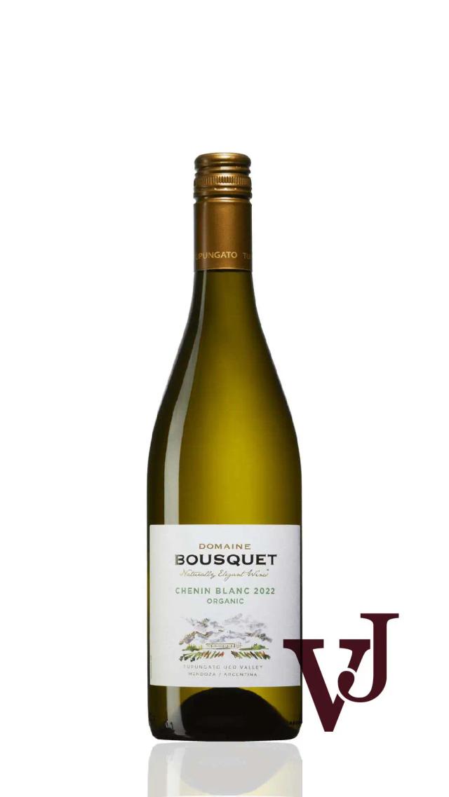 Domaine Bousquet Chenin Blanc Organic 2022 från www.vinjournalen.se