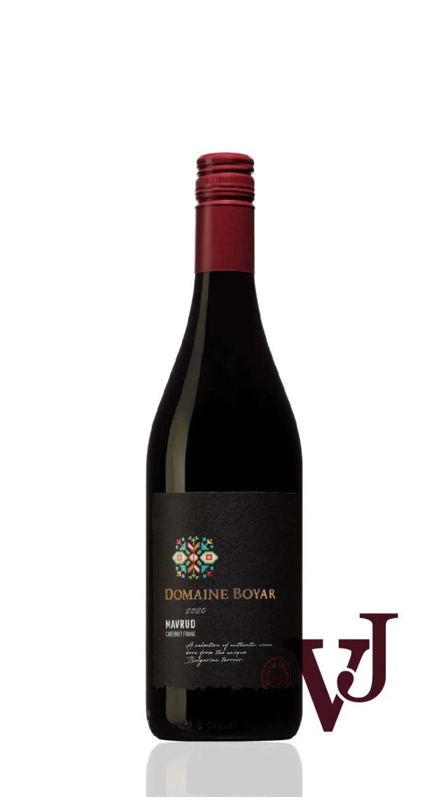 Domaine Boyar Mavrud Cabernet Franc från www.vinjournalen.se