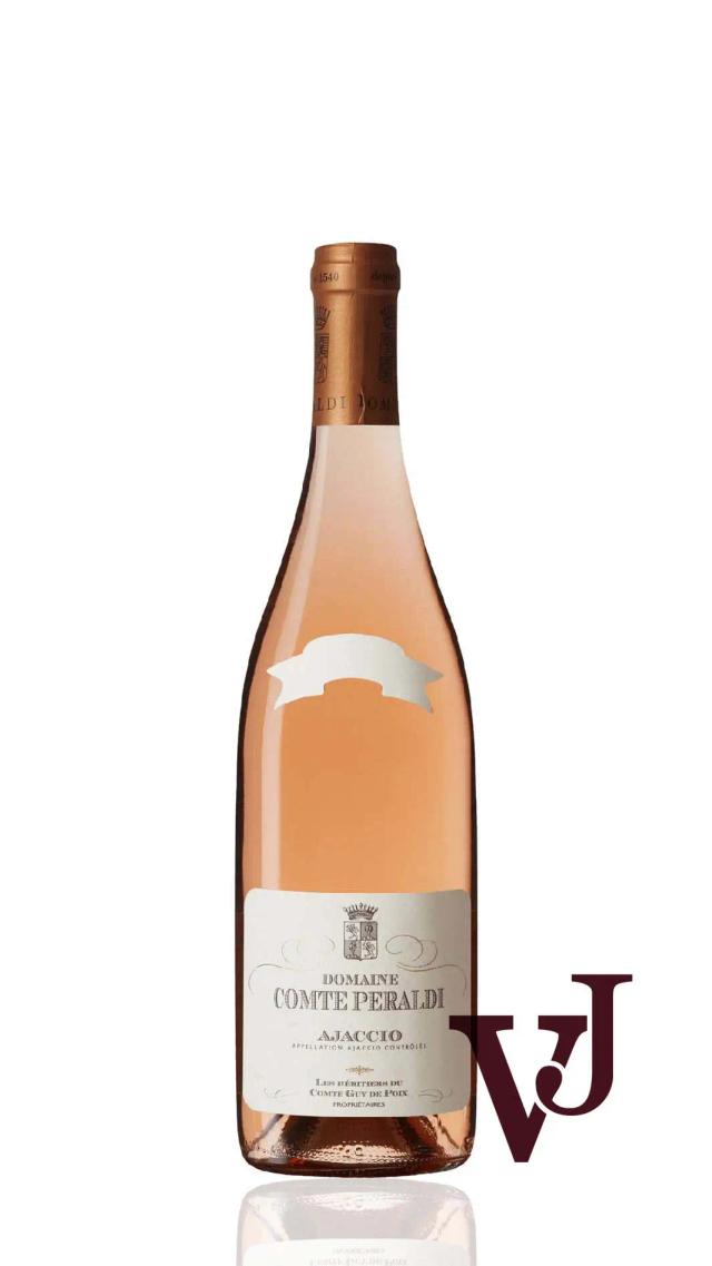 Domaine Comte Peraldi Rosé 2022 från www.vinjournalen.se