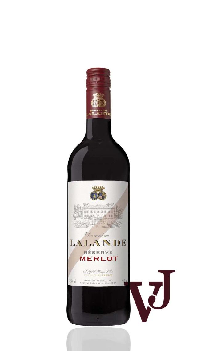 Domaine Lalande Réserve Merlot