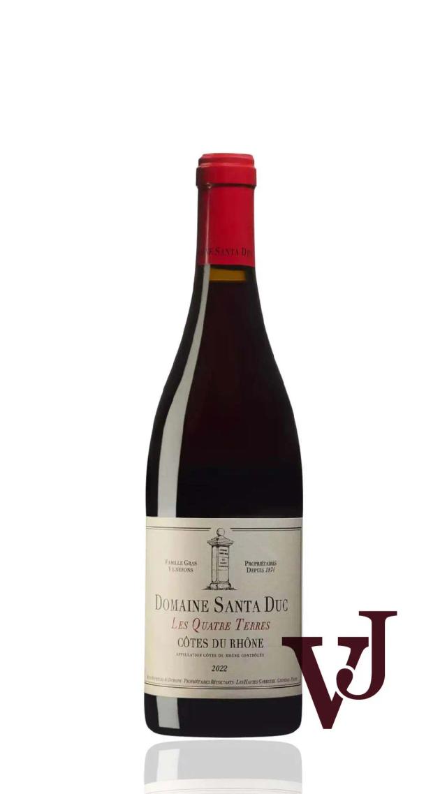 Domaine Santa Duc Les Quatre Terres