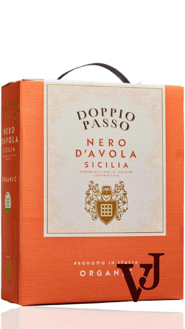 Doppio Passo Nero d’Avola Organic 2021