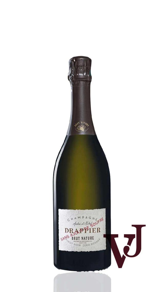 Drappier Brut Nature Pinot Noir Zero Dosage Sans Soufre