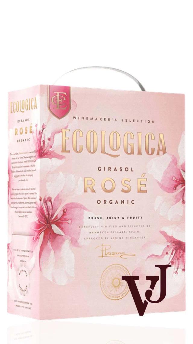 Ecologica Girasol Rosé från www.vinjournalen.se