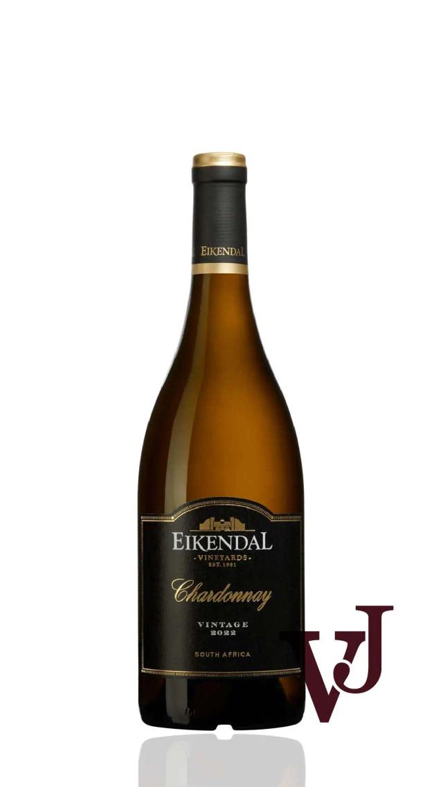 Eikendal Chardonnay Reserve 2022 från www.vinjournalen.se