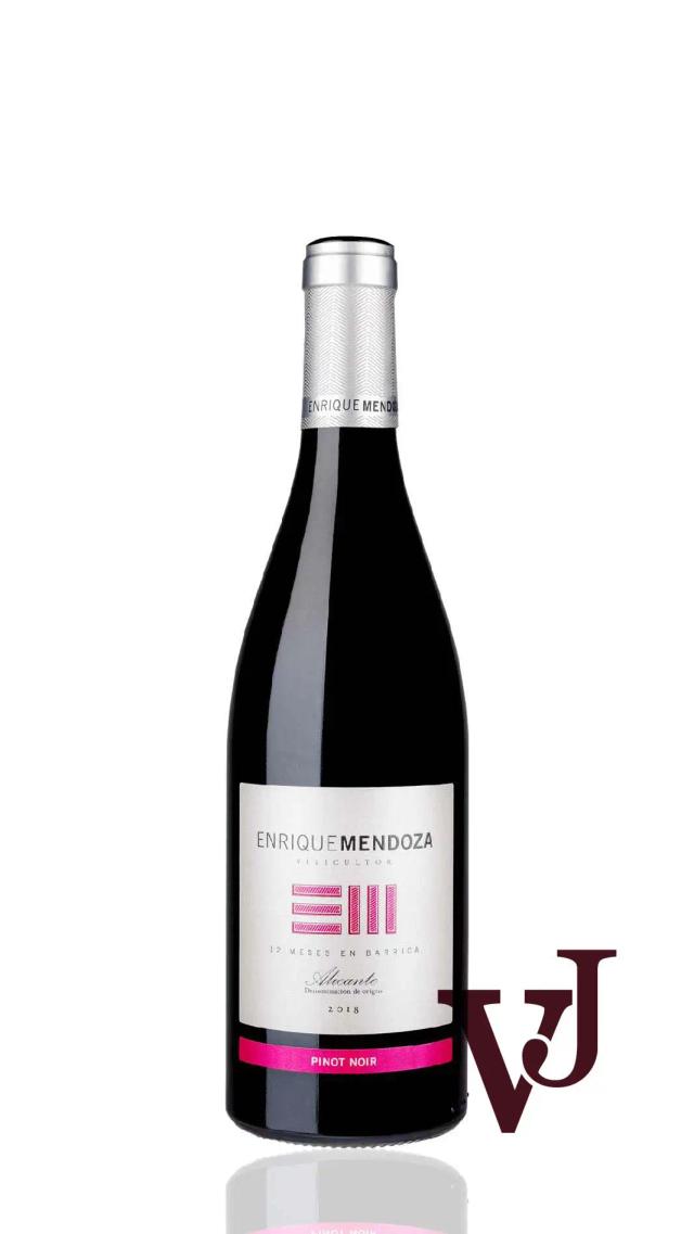 Enrique Mendoza Pinot Noir från www.vinjournalen.se