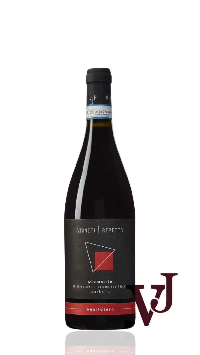 Equilatero Piemonte Barbera från www.vinjournalen.se