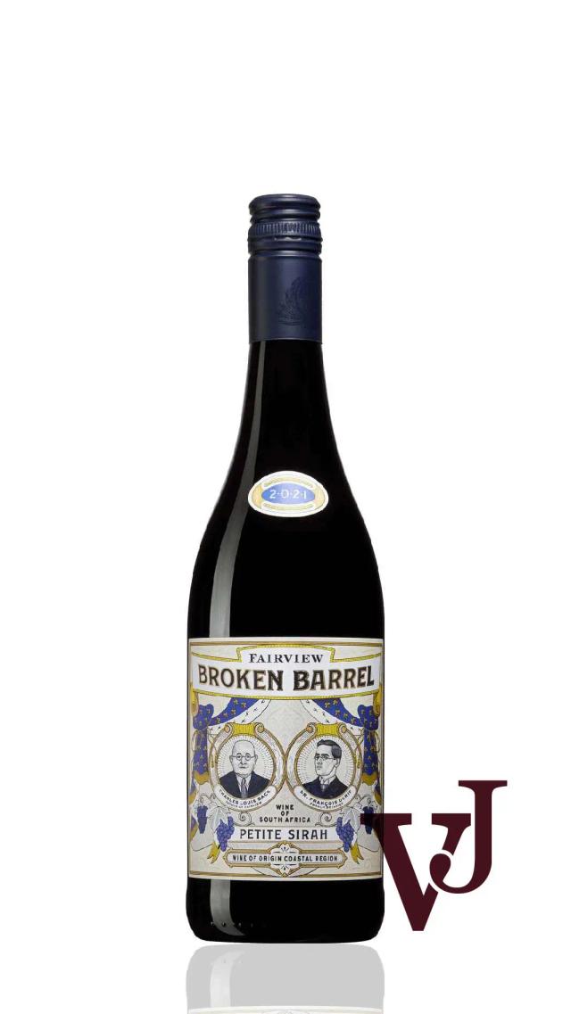 Fairview Broken Barrel Petite Sirah 2021